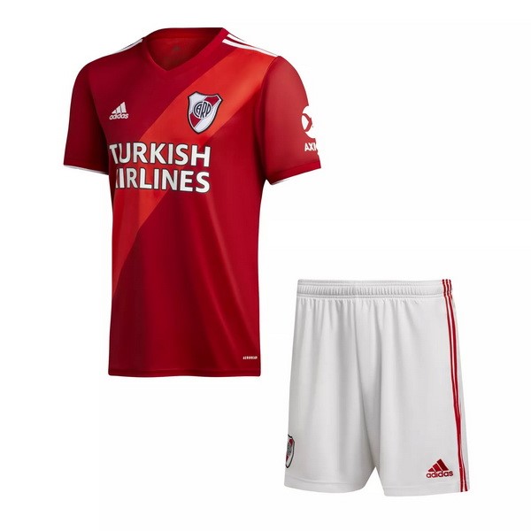 Camiseta River Plate Segunda Equipación Niños 2020-2021 Rojo